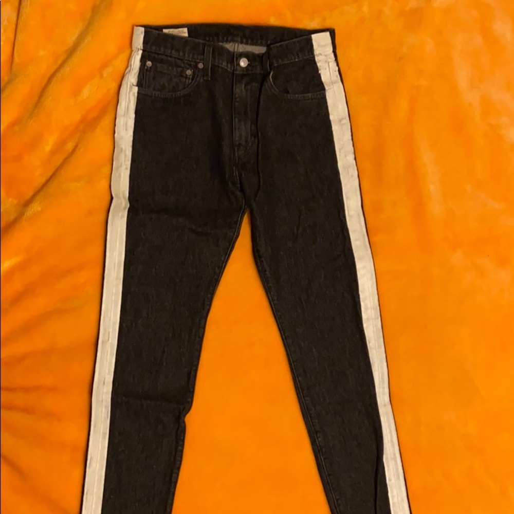 Levi’s sample jeans